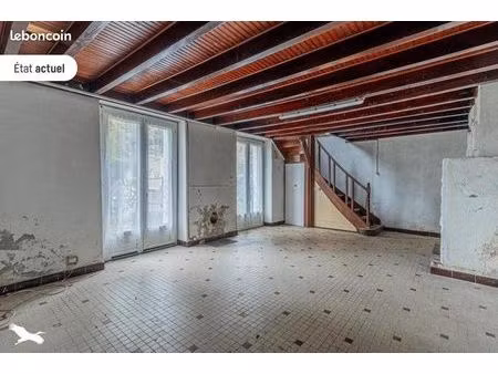 maison 3 pièces 110 m²