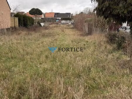 terrain 1257 m² angres