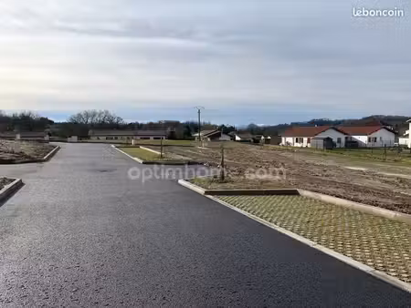 terrain 605 m² bidache