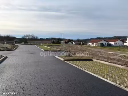 terrain 609 m² bidache