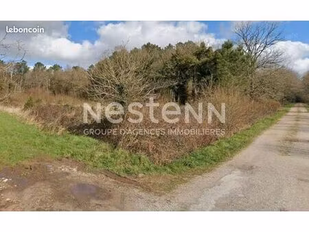 terrain 3800 m² molac