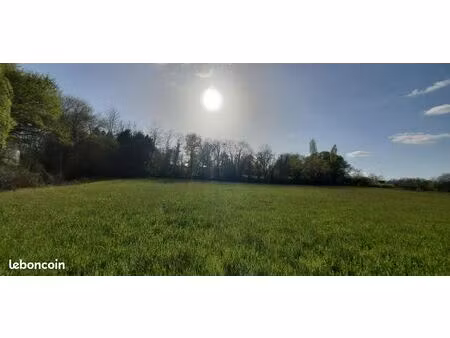 terrain à bâtir à castétarbe orthez