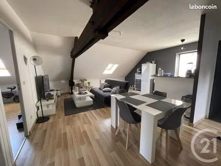 appartement 3 pièces 52 m²