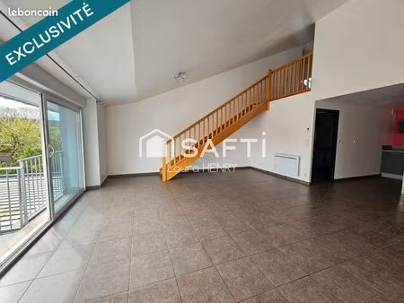 duplex 4 pièces 108 m²