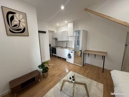 studio clé en main - hyper centre - pau