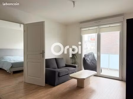 appartement 2 pièces 38 m²