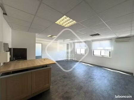 bureaux 80 m² lattes