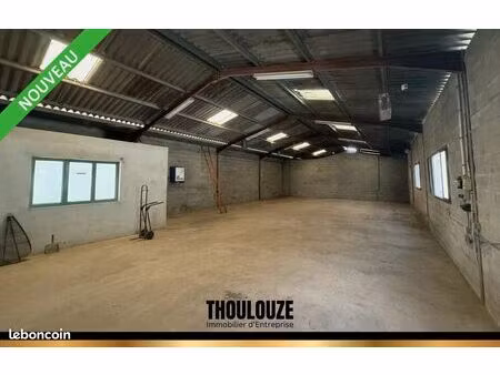 local d'activite 250 m² lunel-viel