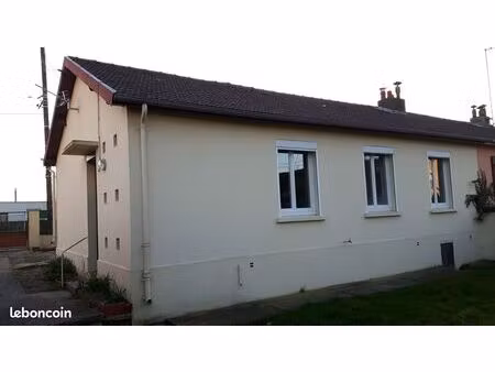 maison de plein pied grandvilliers 3 chambres