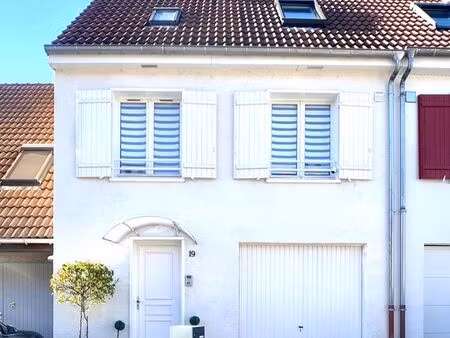 maison 110 m2 metz devant les ponts - garage  parking  jardin