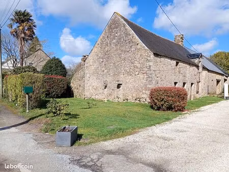 maison bretonne en pierre - a rénover