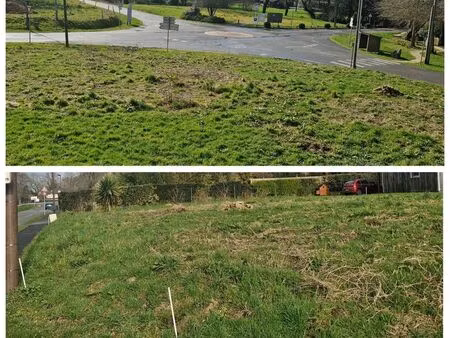 2 terrains à vendre