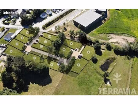 terrain 354 m² plaudren