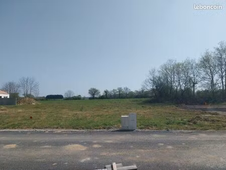 terrain à bâtir - 492m² - saint colomban