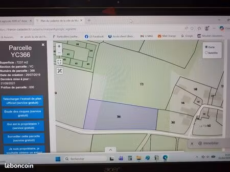 terrain agricole 7000m²