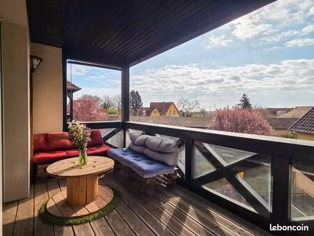 appartement 3 pièces 66m²