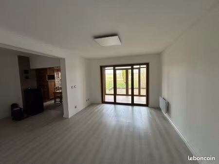 appartement 100 m2 / rdc maison / rue de la mine 57655 boulange