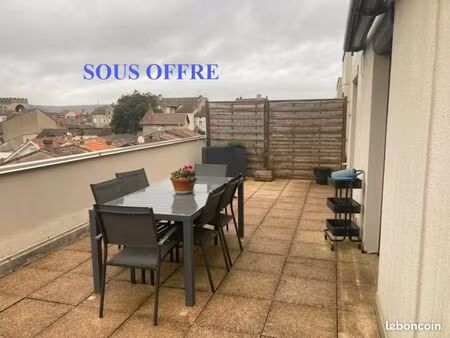 appartement 3 pièces 71 m²