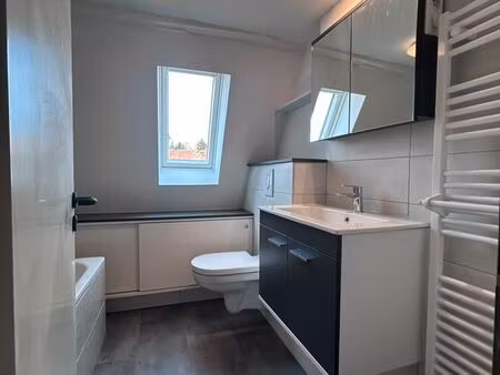 joli f2 duplexe rénové centre à louer