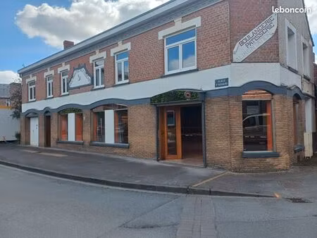 immeuble habitation local comercial