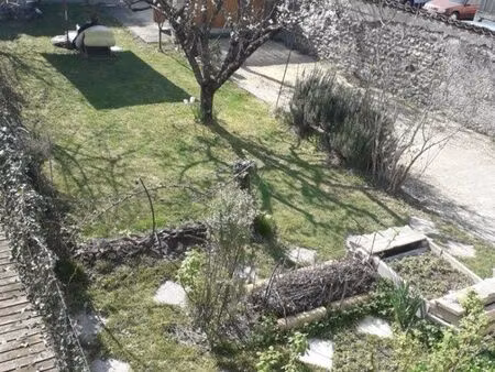 loue appartement avec jardin