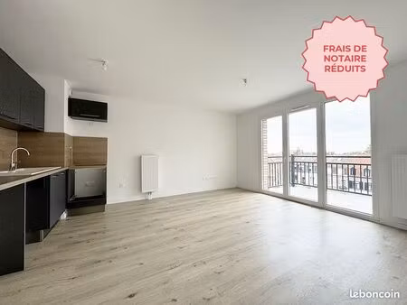 appartement - 2 p - 44 07 m2 - 2