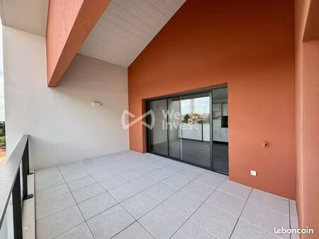 appartement 3 pièces 60 m²