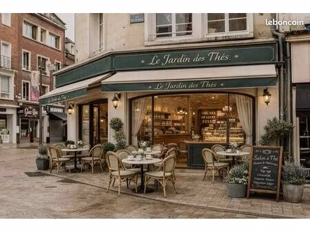 à vendre bail commercial - angle de rue piétonne beauvais centre