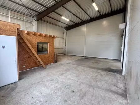 : local d’activité / stockage 110 m² – breuil-le-sec (oise)