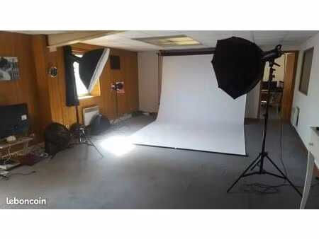 local professionnel 60 m² – 2 pièces – crépy-en-valois – idéal bureaux