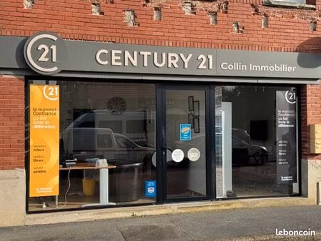 local commercial 57 m² estrees saint denis