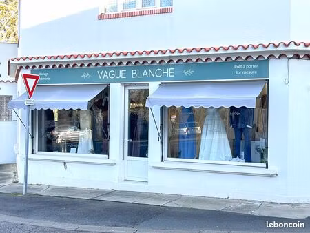 soustons - investissement : local sous bail commercial