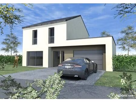 maison d'architecte f5 a augny