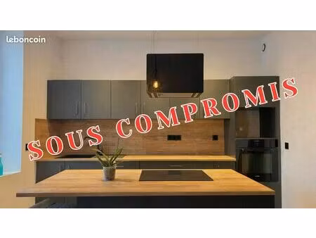 maison 3 pièces 59 m²