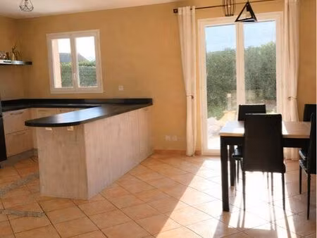 à louer - maison meublée avec jardin aux roches-de-condrieu (38370)?