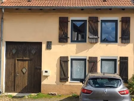 maison de village à saâles