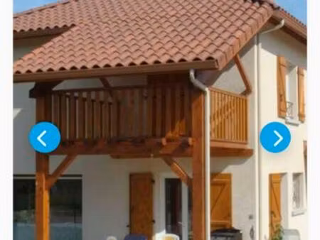 maison avec pelouse à louer