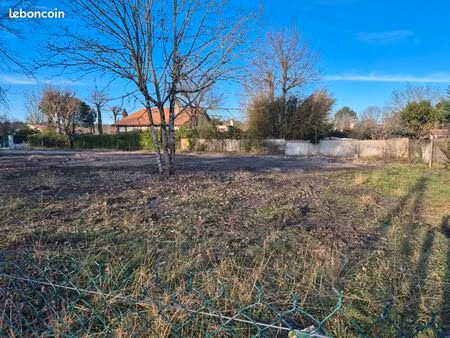 particulier vend terrains