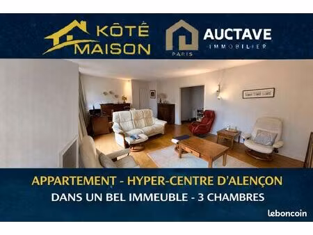 appartement 5 pièces 118 m²