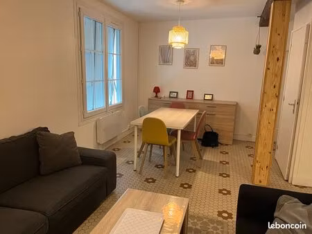 duplex t3 libre à partir de juillet 73m²centre saumur