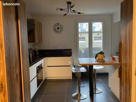 appartement 4 pièces meublé avec garage