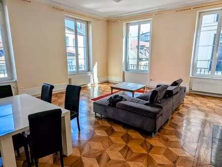 appartement antiquaires - 4 pièces 110.0 m²