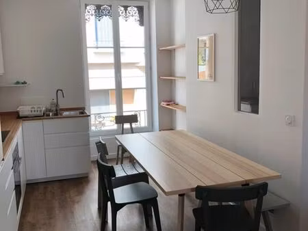 appartement meublé t4 estacade