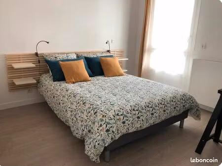 magnifique t2 meublé 40m2 - championnet