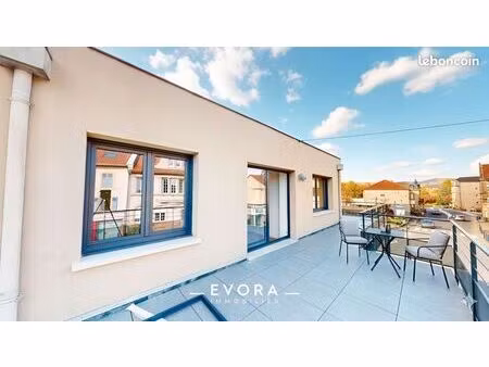 appartement 3 pièces 66 m²