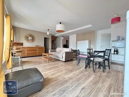 appartement 3 pièces 69 m²