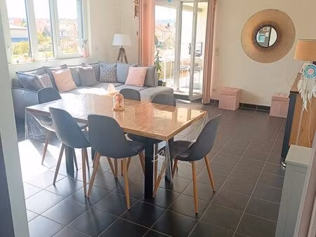 appartement 79.5 m² lumineux avec terrasse  garage et 2 chambres – terville