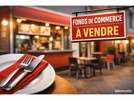 urgent – vente fonds de commerce restauration rapide