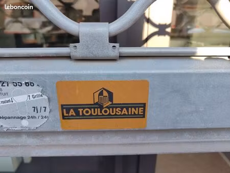 grille métallique électrique