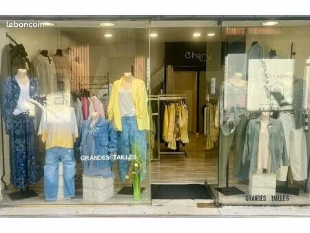 cœur de ville sete local commercial